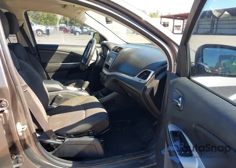 2014 Dodge Journey American Value Pkg from USA, damaged, VIN 3C4PDCAB1ET194276